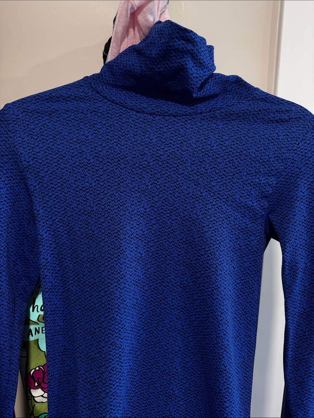 Athleta Men's Cobalt Turtleneck Sweater